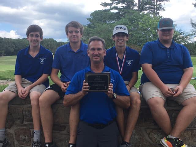 2019 District Golf Champions!